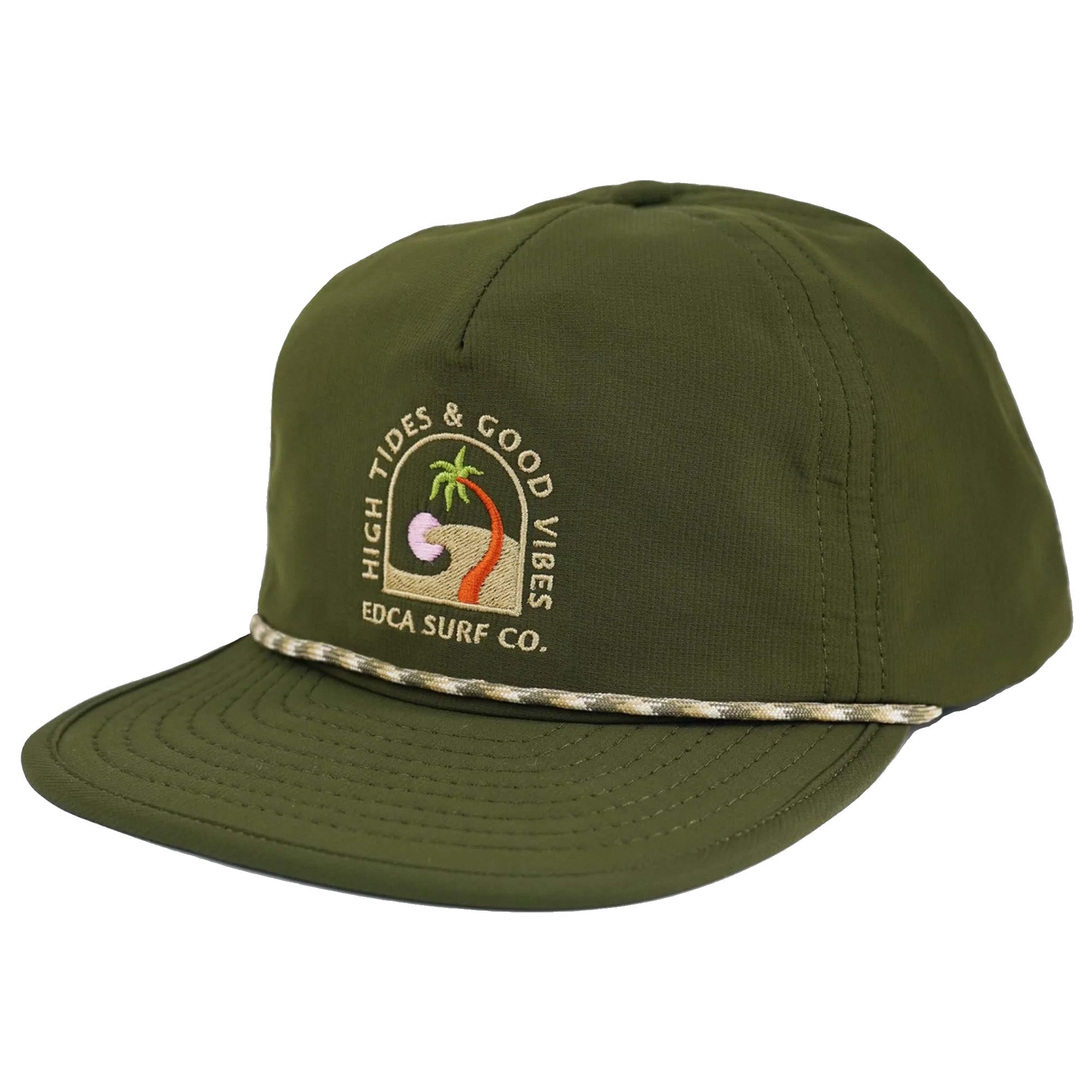 Green Matador Crushable Snapback Hat 