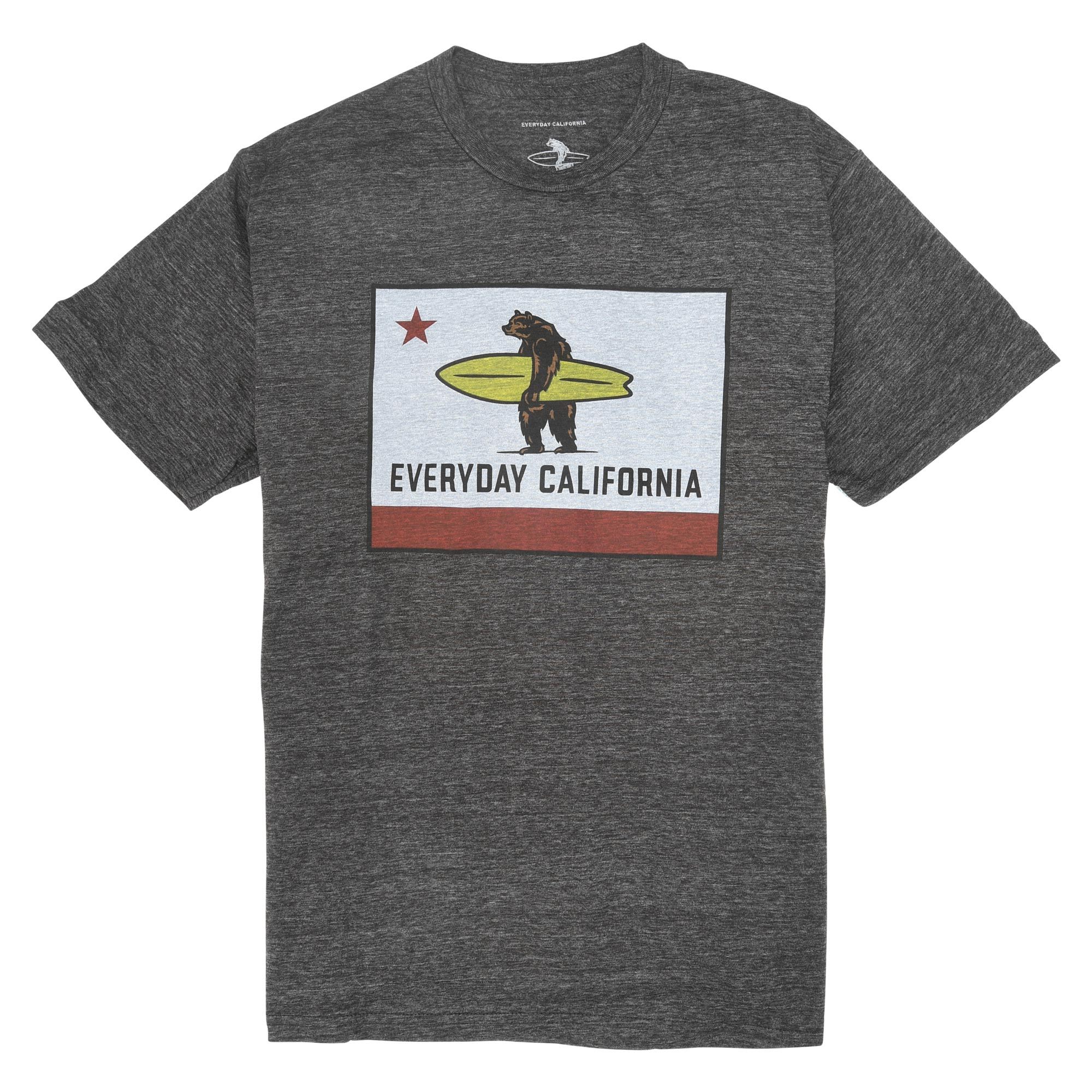 Everyday California El Classico Tee Charcoal