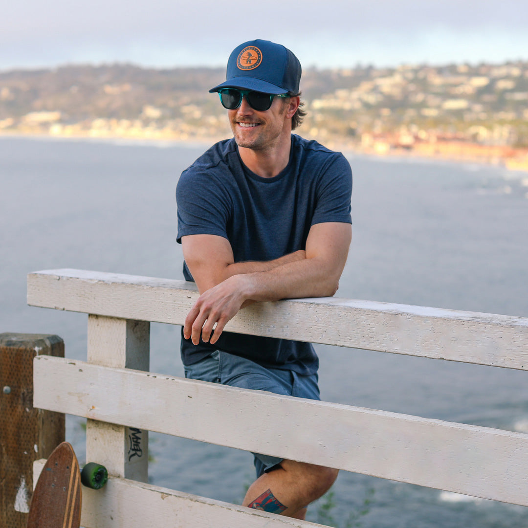 Everyday California Headwear - The Midway Snapback Hat