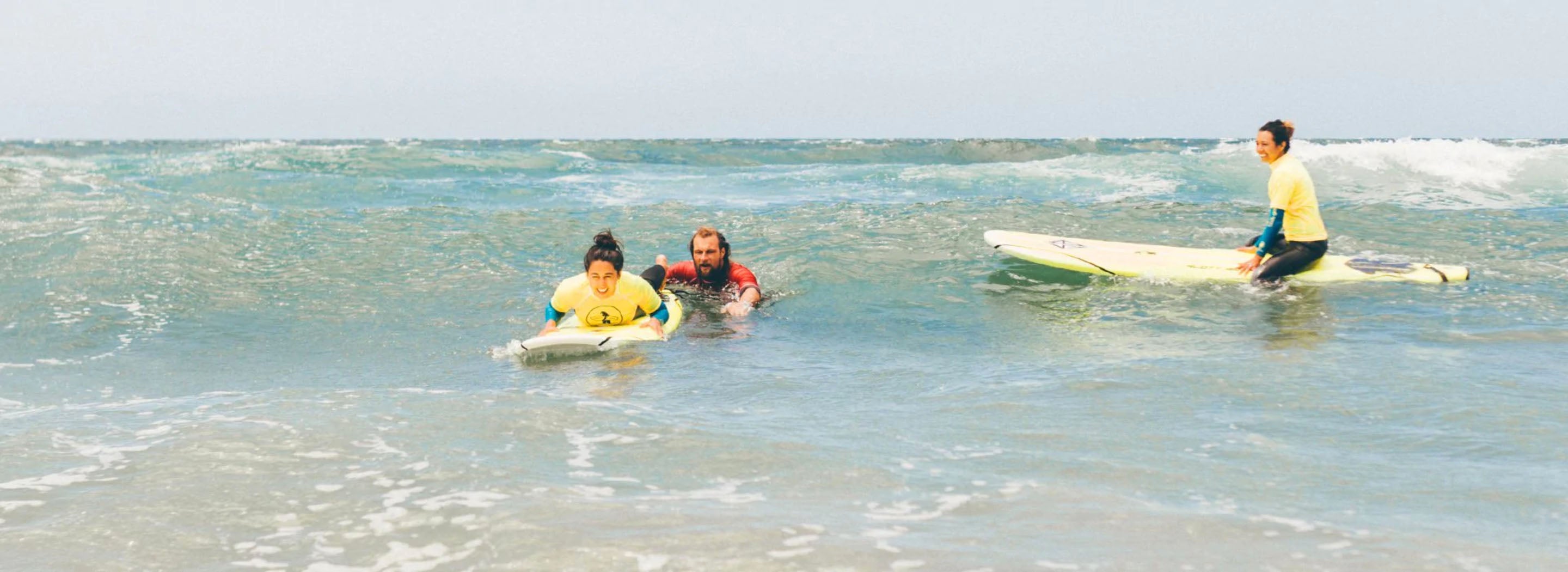 San Diego Surf and SUP Lessons