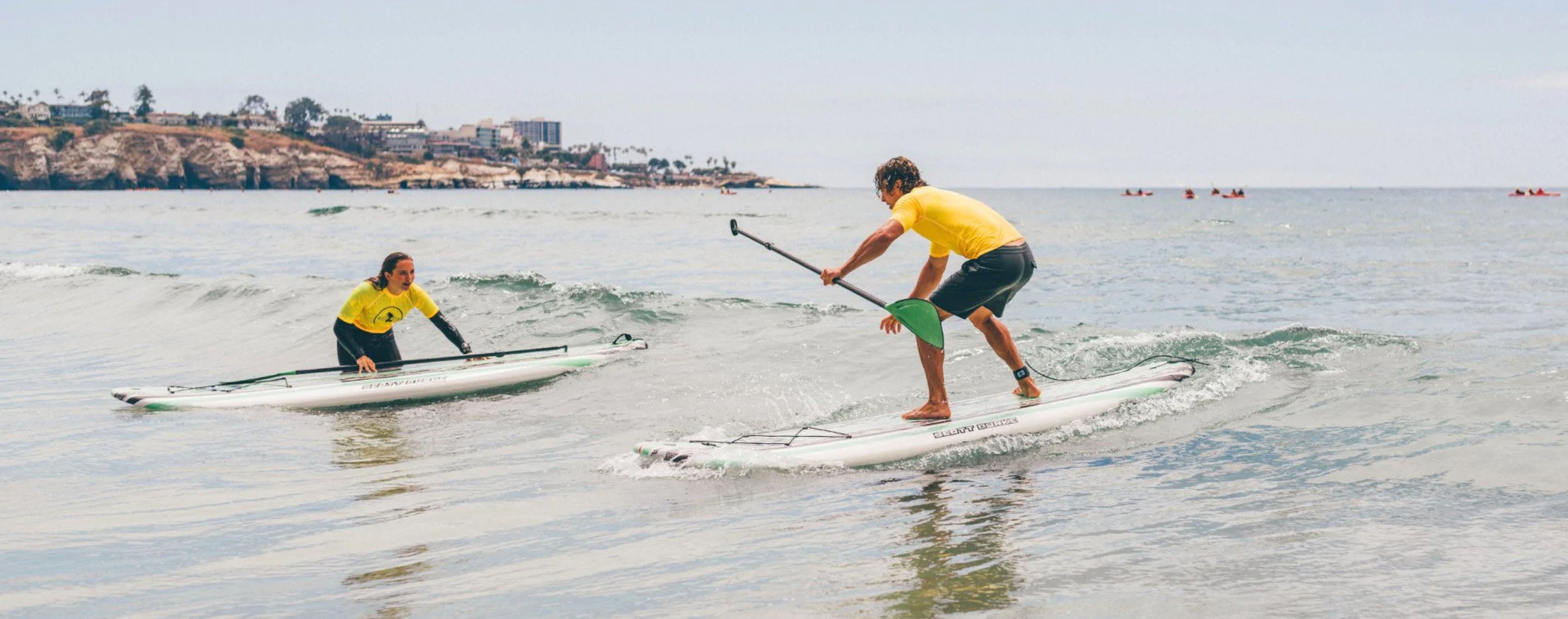 San Diego Surf and SUP Lessons